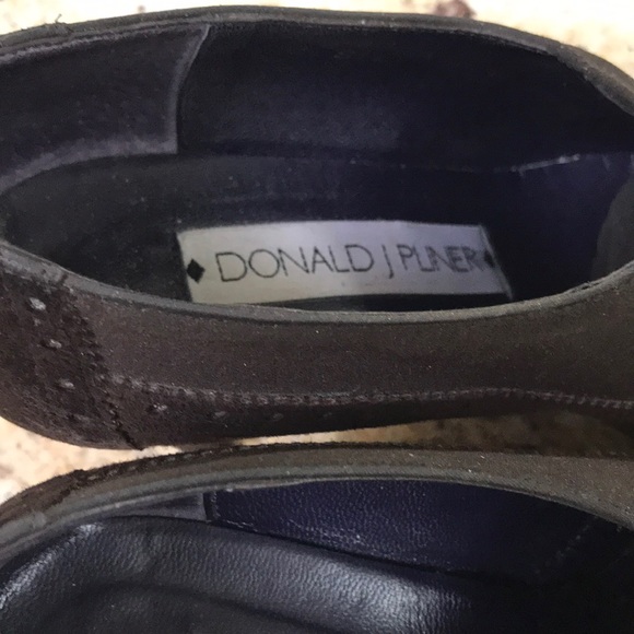 Brown suede Donald plainer shoe boot - Picture 4 of 4